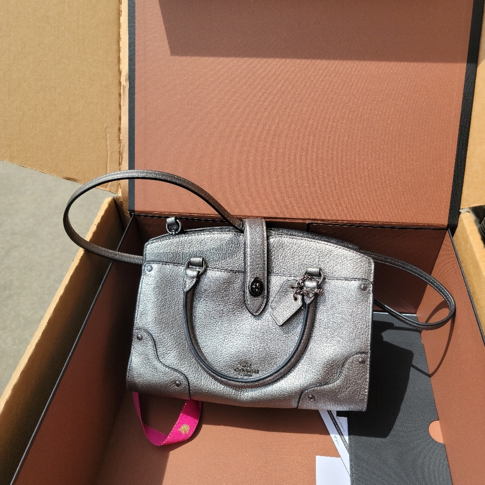 COACH MERCER SATCHEL 21